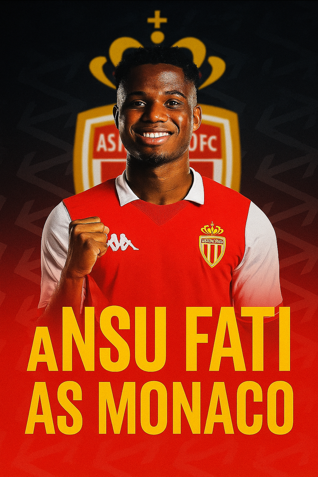 ๐ด Ansu Fati Resmi Bergabung dengan AS Monaco